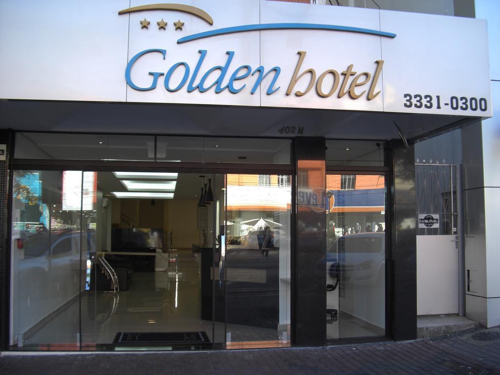 Golden Hotel - O Mais Central - Pet Friendly Chapecó Exterior foto